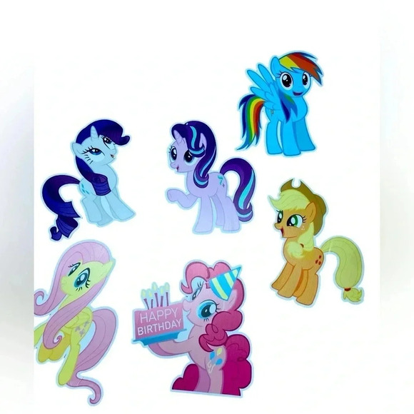 My Little Pony Coroplast Cutouts. BNIB - Picture 2 of 8